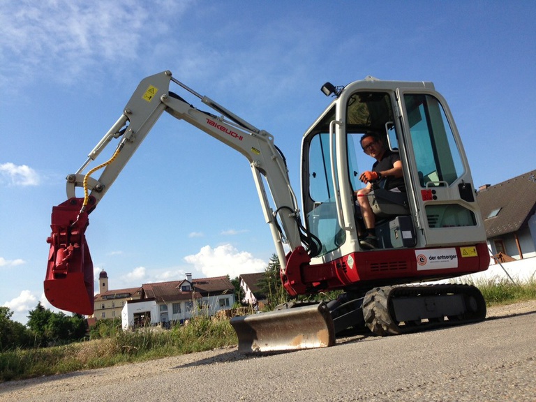 Mini Bagger Verleih in Stockerau